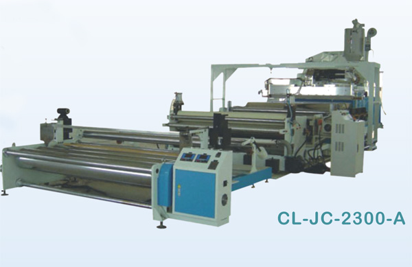 塑膠片材擠出機（抽板機）