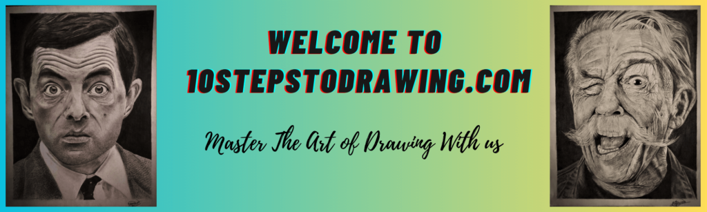 10stepstodrawing Welcome page